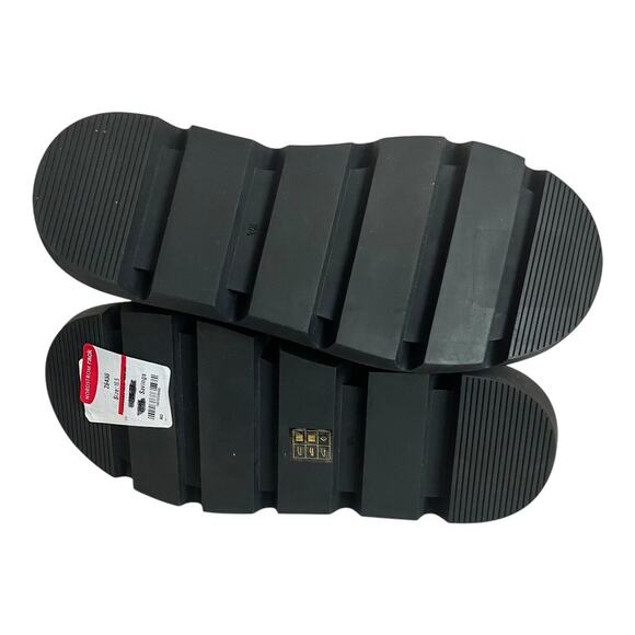 Tory Burch Sleeping Bag Quilted Puffy Platform Sliver Snow Boots Size 10.5 - Picture 14 of 15